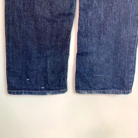 ROCAWEAR 90s Vintage Original Fit High Rise 100% Cotton Denim Sz 14 Waist 29