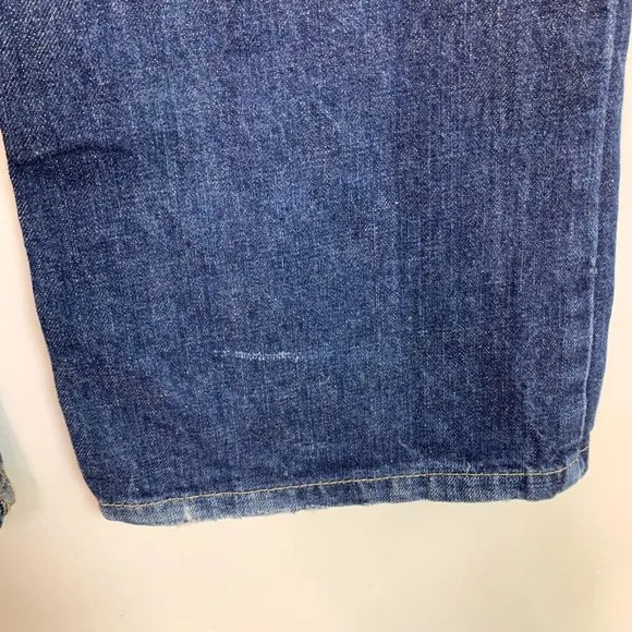 ROCAWEAR 90s Vintage Original Fit High Rise 100% Cotton Denim Sz 14 Waist 29