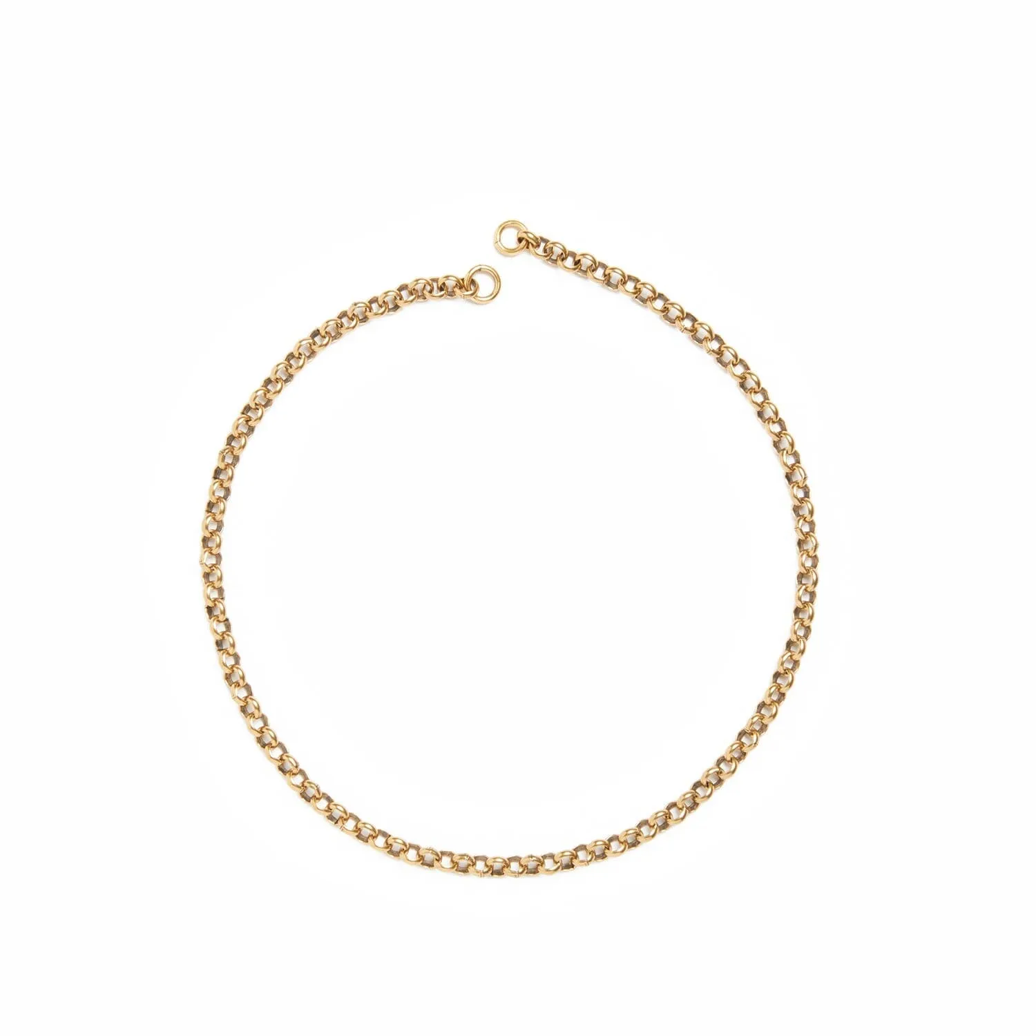 Rolo Connector Chain 7mm/18"