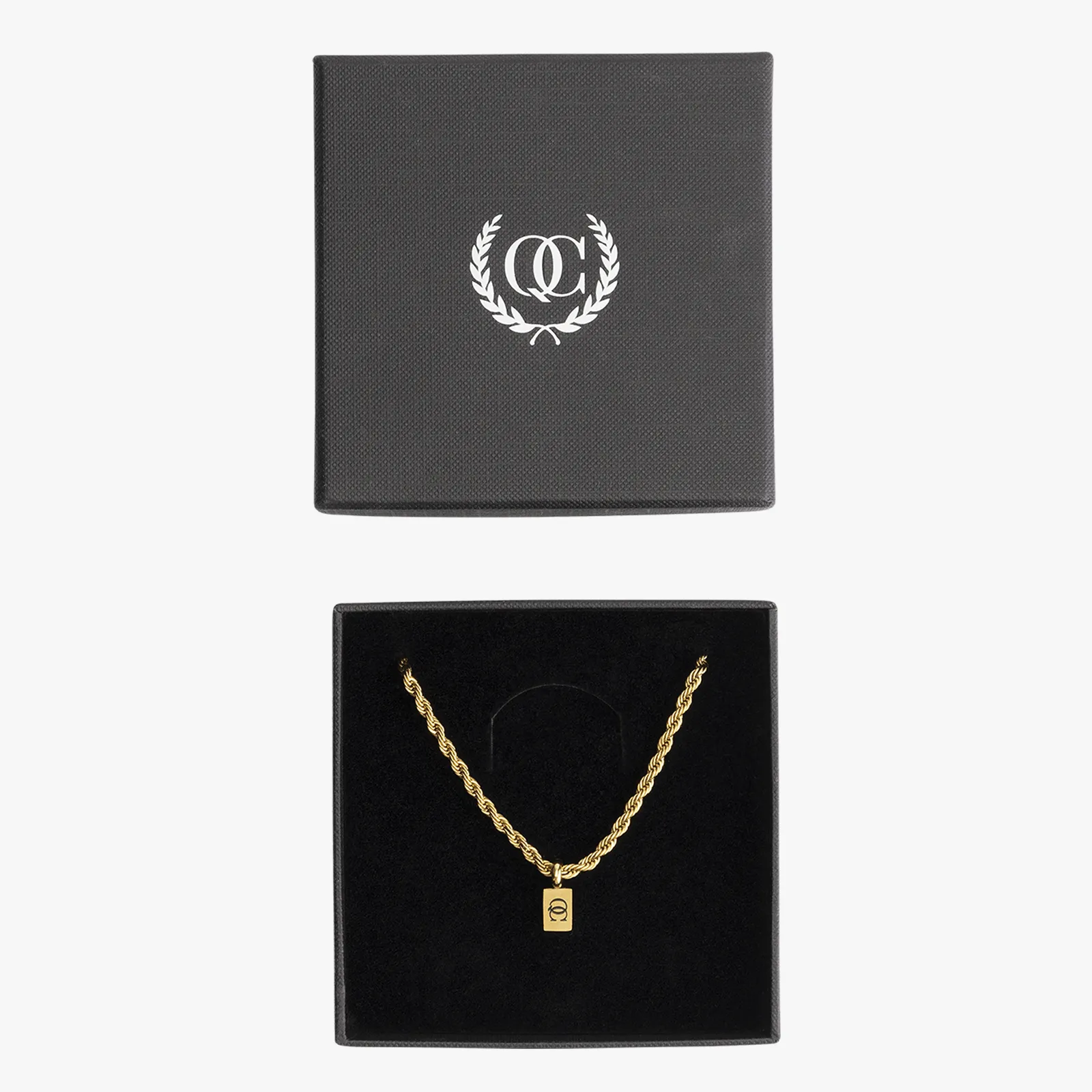 ROPE CHAIN  - 50 CM | GOLD