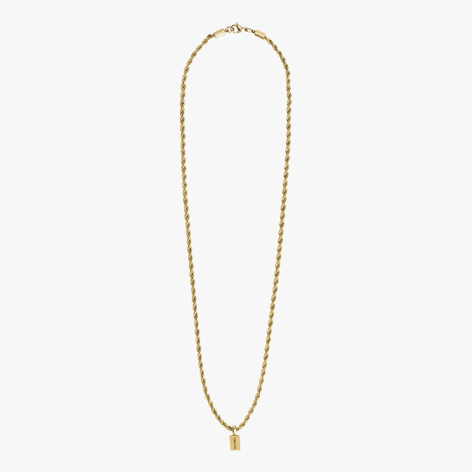 ROPE CHAIN  - 50 CM | GOLD
