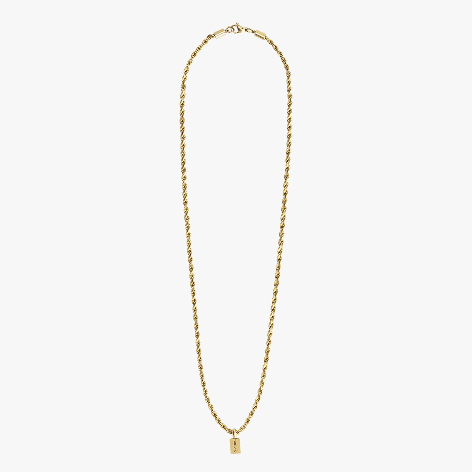 ROPE CHAIN  - 50 CM | GOLD