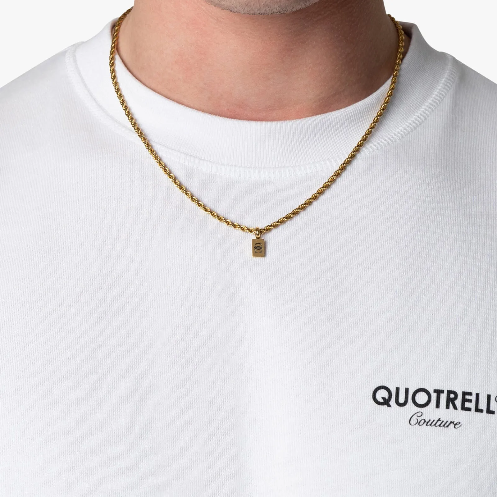 ROPE CHAIN  - 50 CM | GOLD