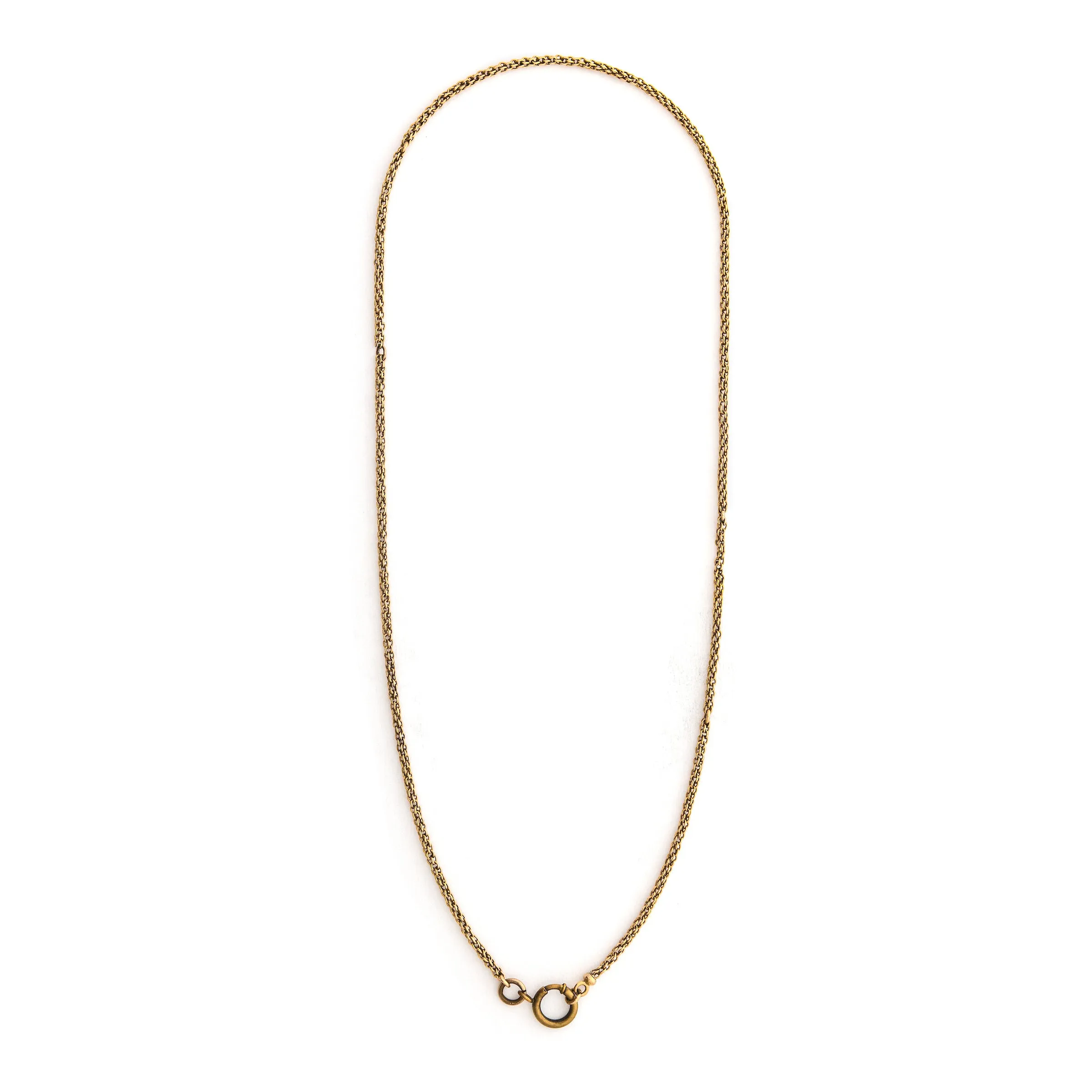 Round Wheat Antique Chain