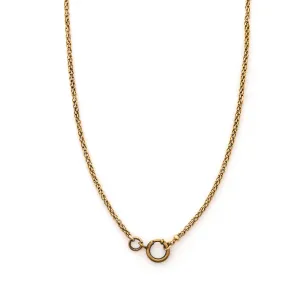 Round Wheat Antique Chain