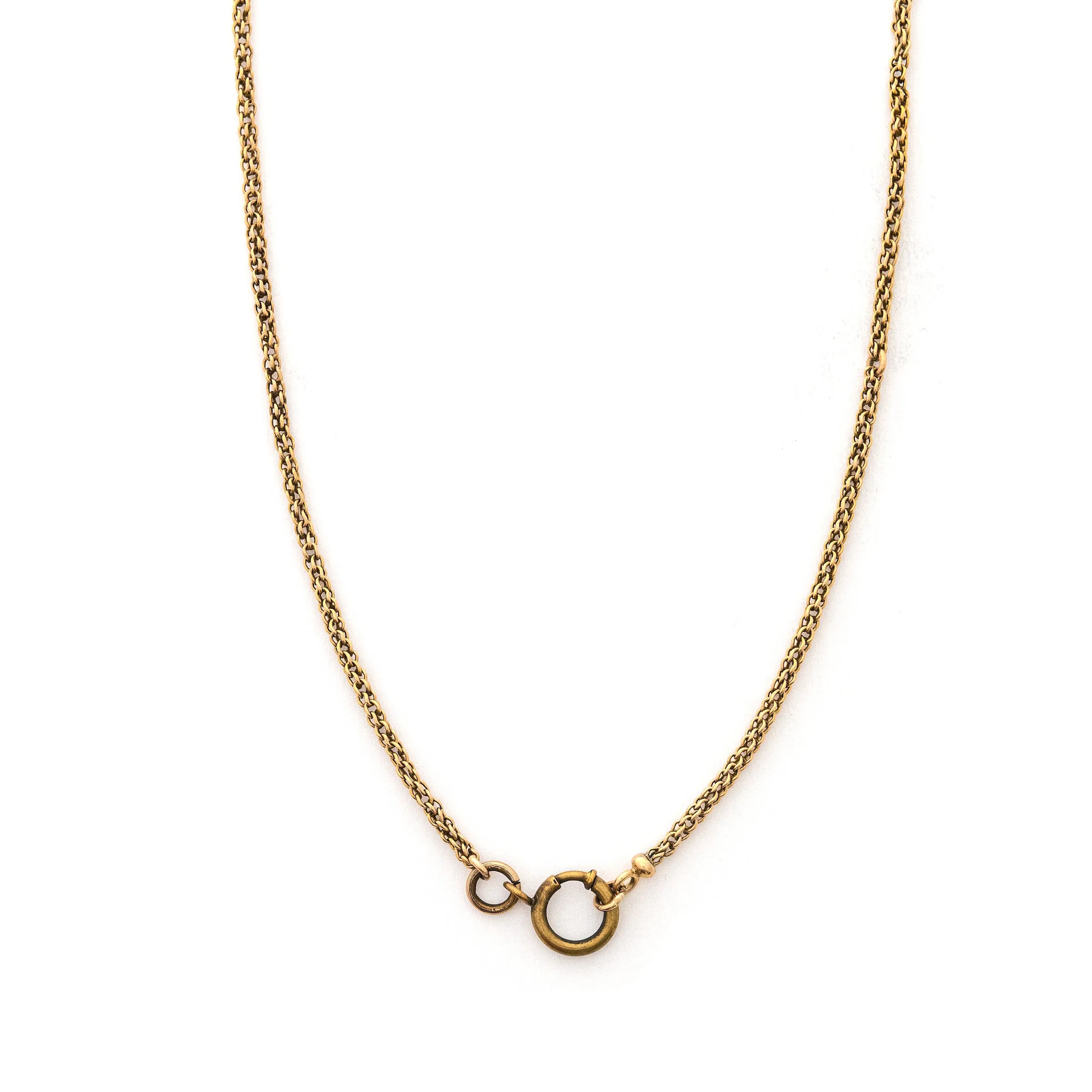 Round Wheat Antique Chain