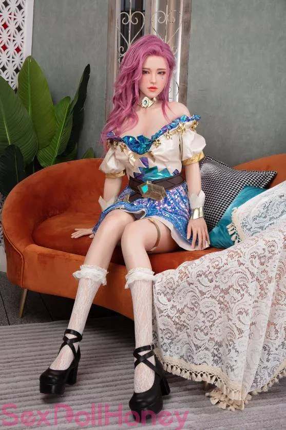 Saner 171cm/5ft 6 D-Cup Saner Silicone Head Sex Doll