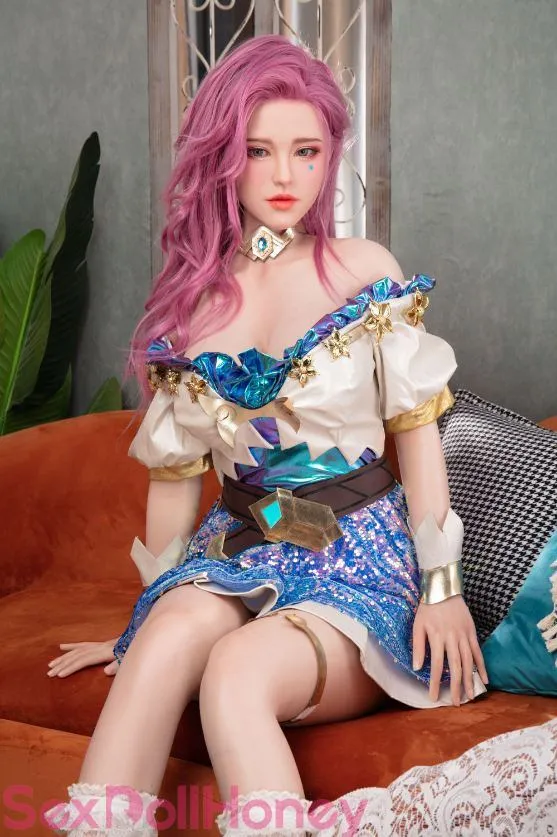 Saner 171cm/5ft 6 D-Cup Saner Silicone Head Sex Doll