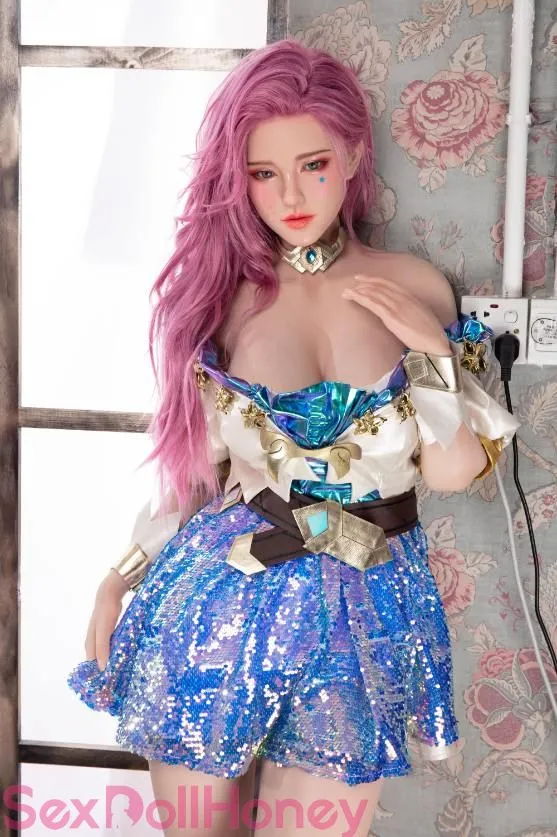 Saner 171cm/5ft 6 D-Cup Saner Silicone Head Sex Doll