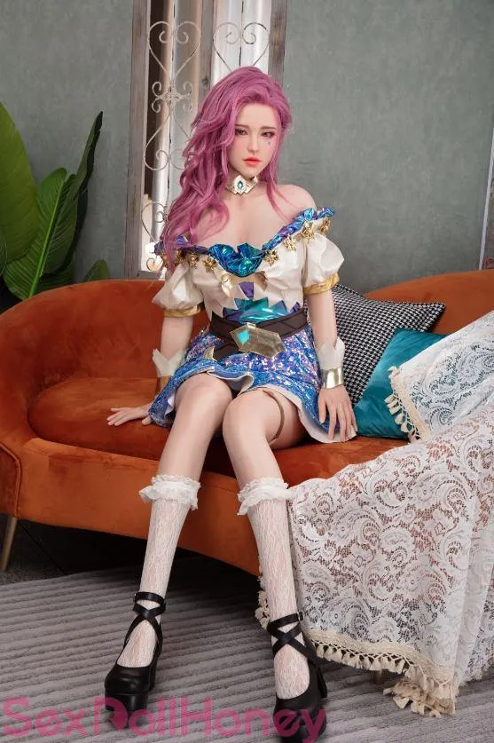 Saner 171cm/5ft 6 D-Cup Saner Silicone Head Sex Doll