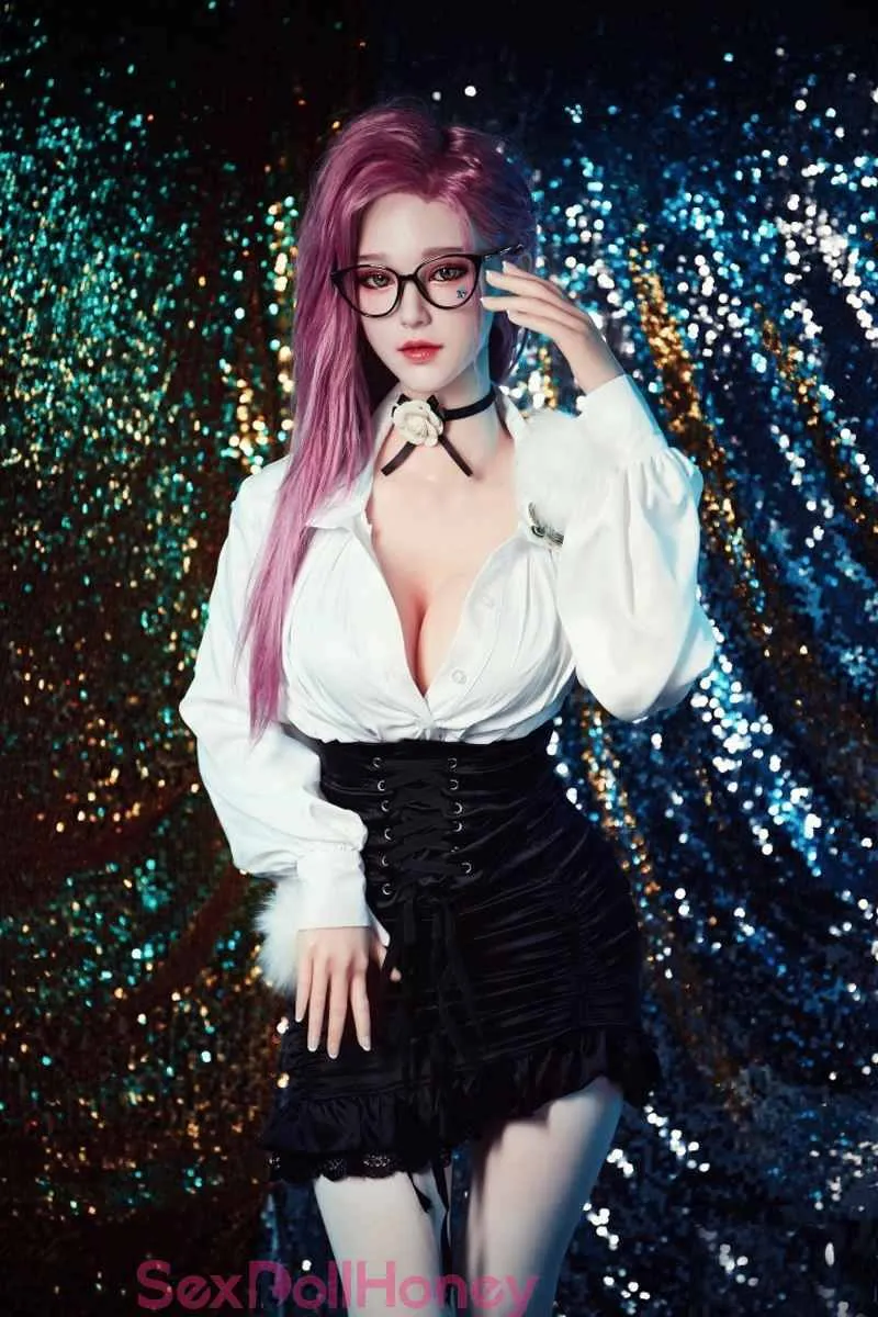 Saner 171cm/5ft 6 D-Cup Saner Silicone Head Sex Doll