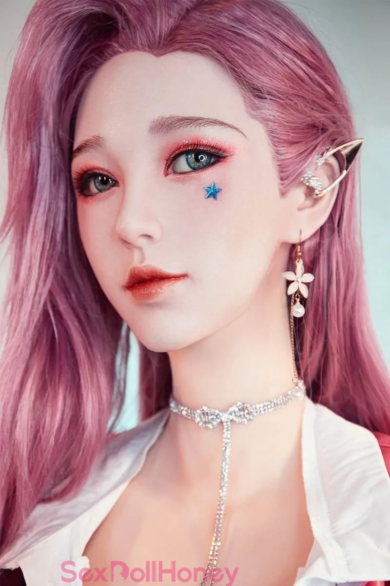 Saner 171cm/5ft 6 D-Cup Saner Silicone Head Sex Doll