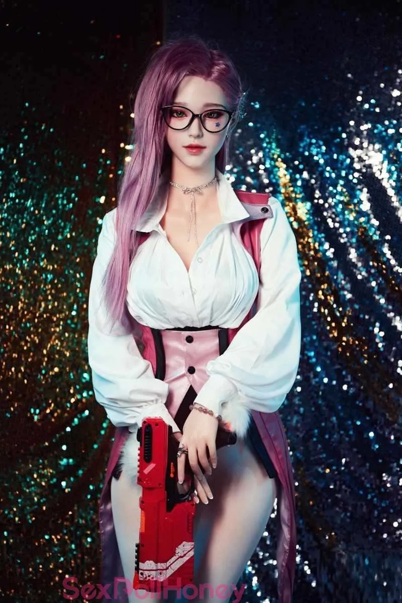 Saner 171cm/5ft 6 D-Cup Saner Silicone Head Sex Doll