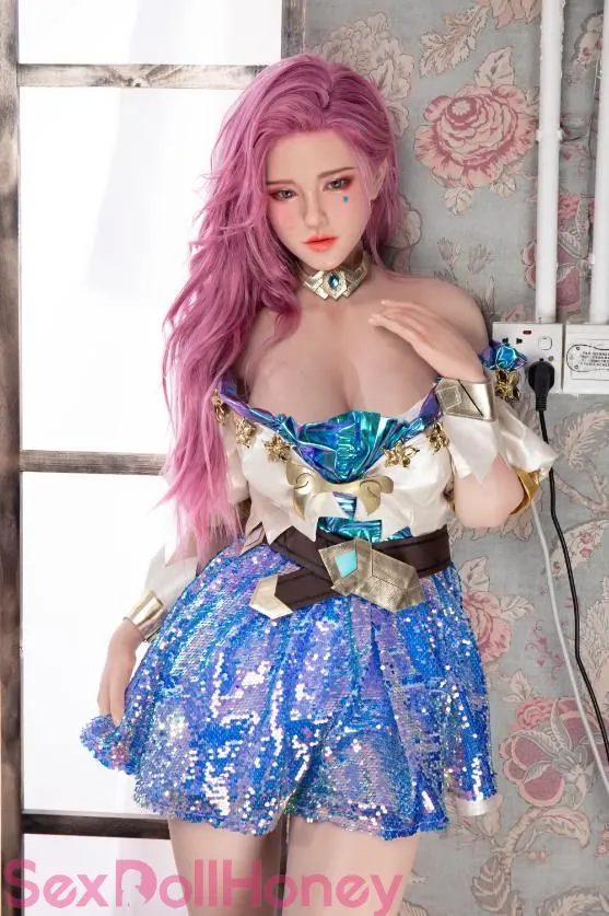 Saner 171cm/5ft 6 D-Cup Saner Silicone Head Sex Doll
