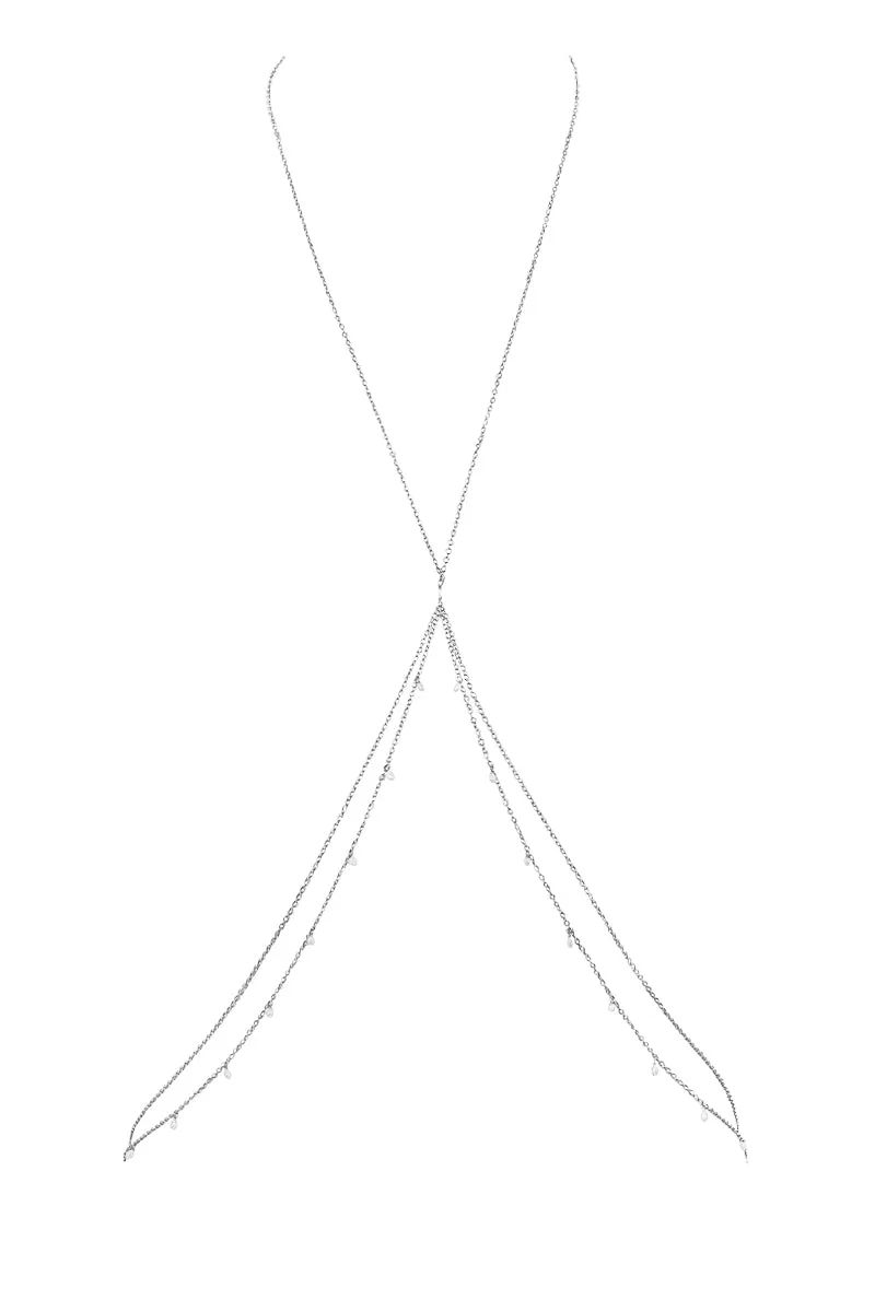 Sasha Pearl Shaker Body Chain