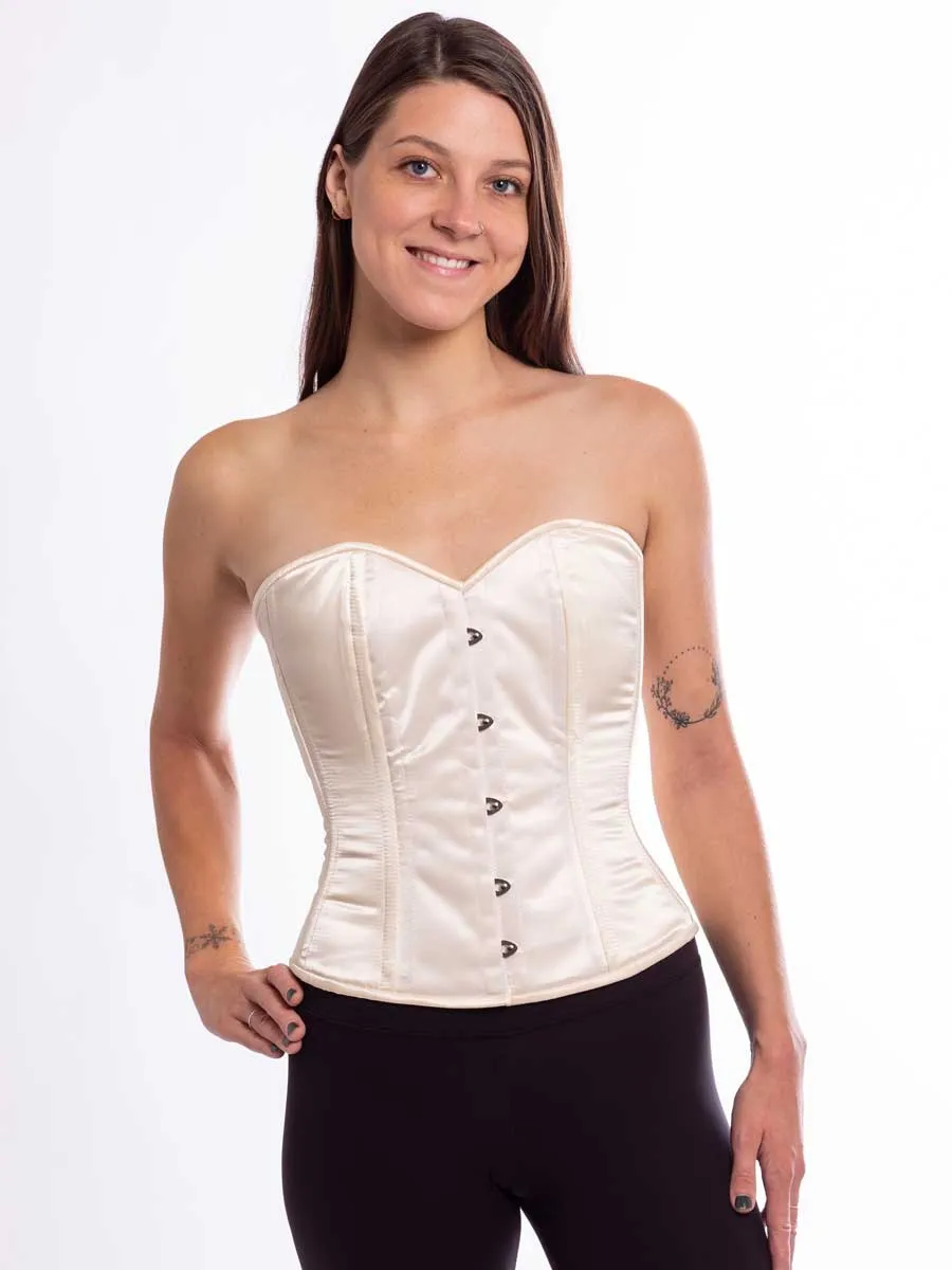 Satin Romantic Curve Standard Overbust Corset : CS-411