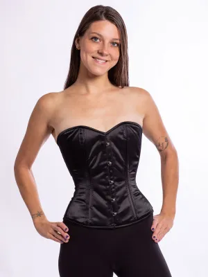 Satin Romantic Curve Standard Overbust Corset : CS-411