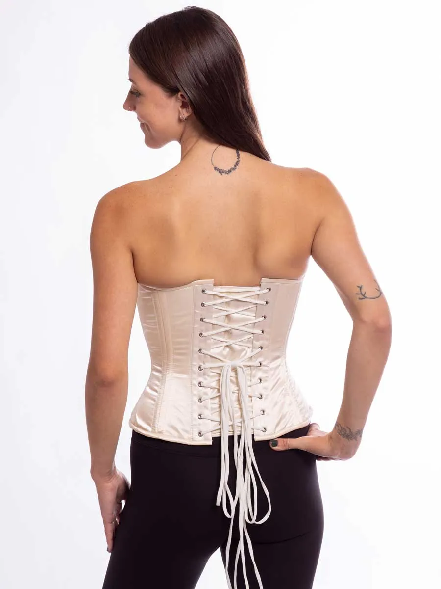 Satin Romantic Curve Standard Overbust Corset : CS-411