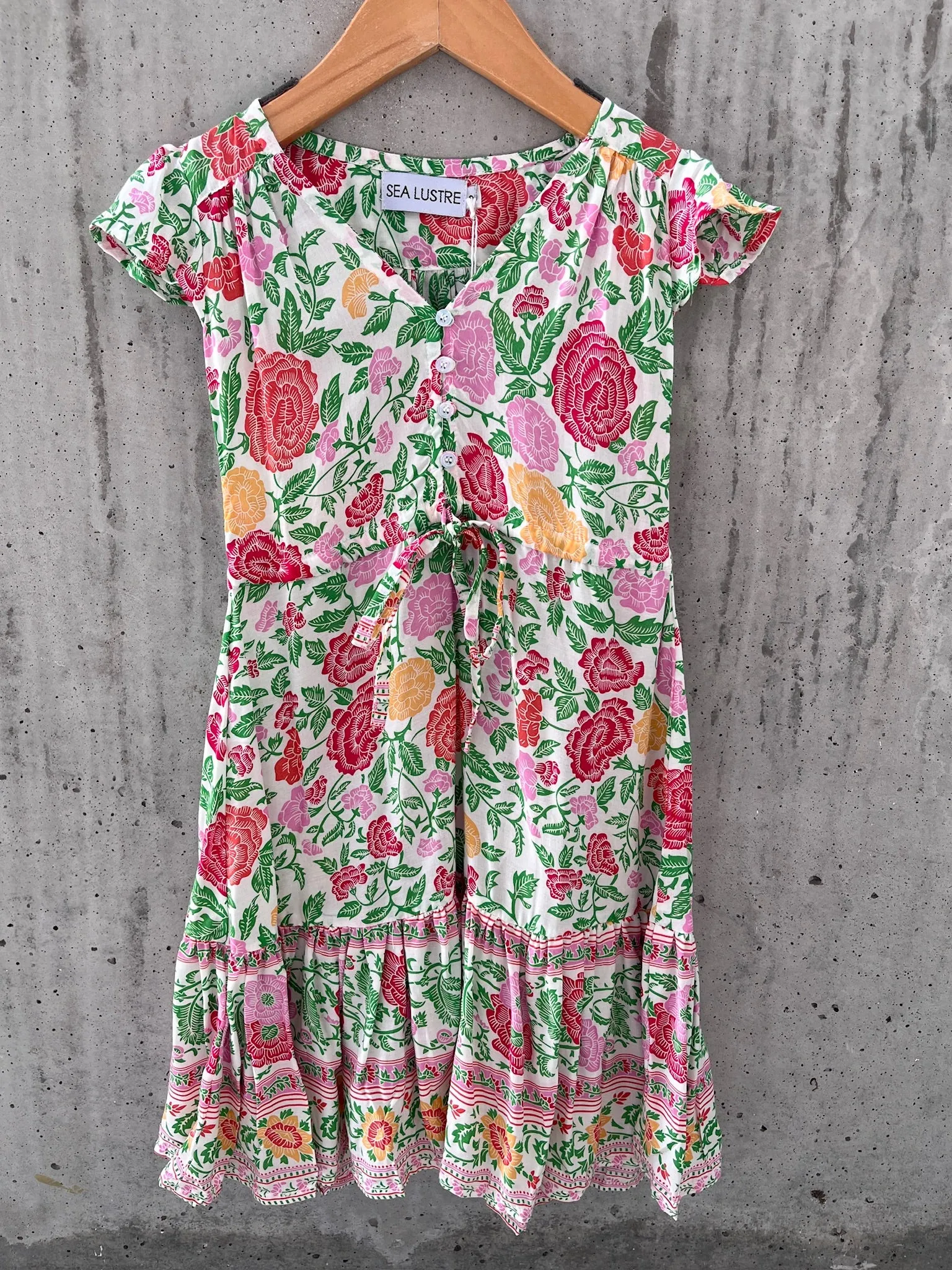 Sea Lustre Kid Capetown Dress