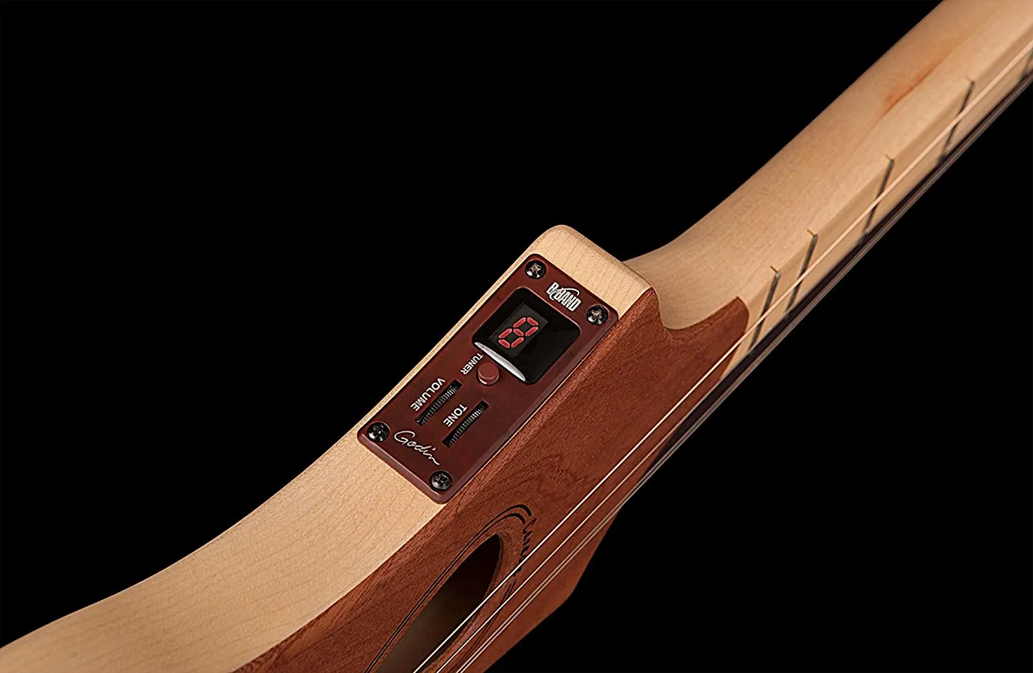 Seagull 042524 M4 Spruce Merlin Dulcimer Electric EQ MADE In CANADA