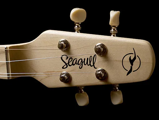 Seagull 042524 M4 Spruce Merlin Dulcimer Electric EQ MADE In CANADA