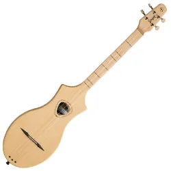 Seagull 042524 M4 Spruce Merlin Dulcimer Electric EQ MADE In CANADA