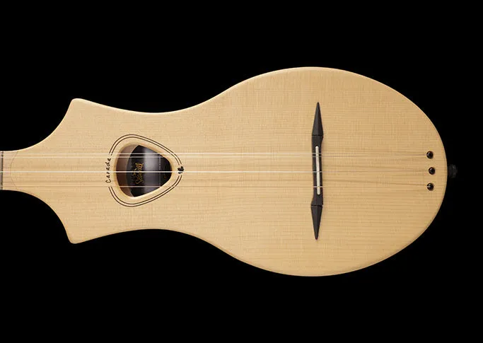 Seagull 042524 M4 Spruce Merlin Dulcimer Electric EQ MADE In CANADA