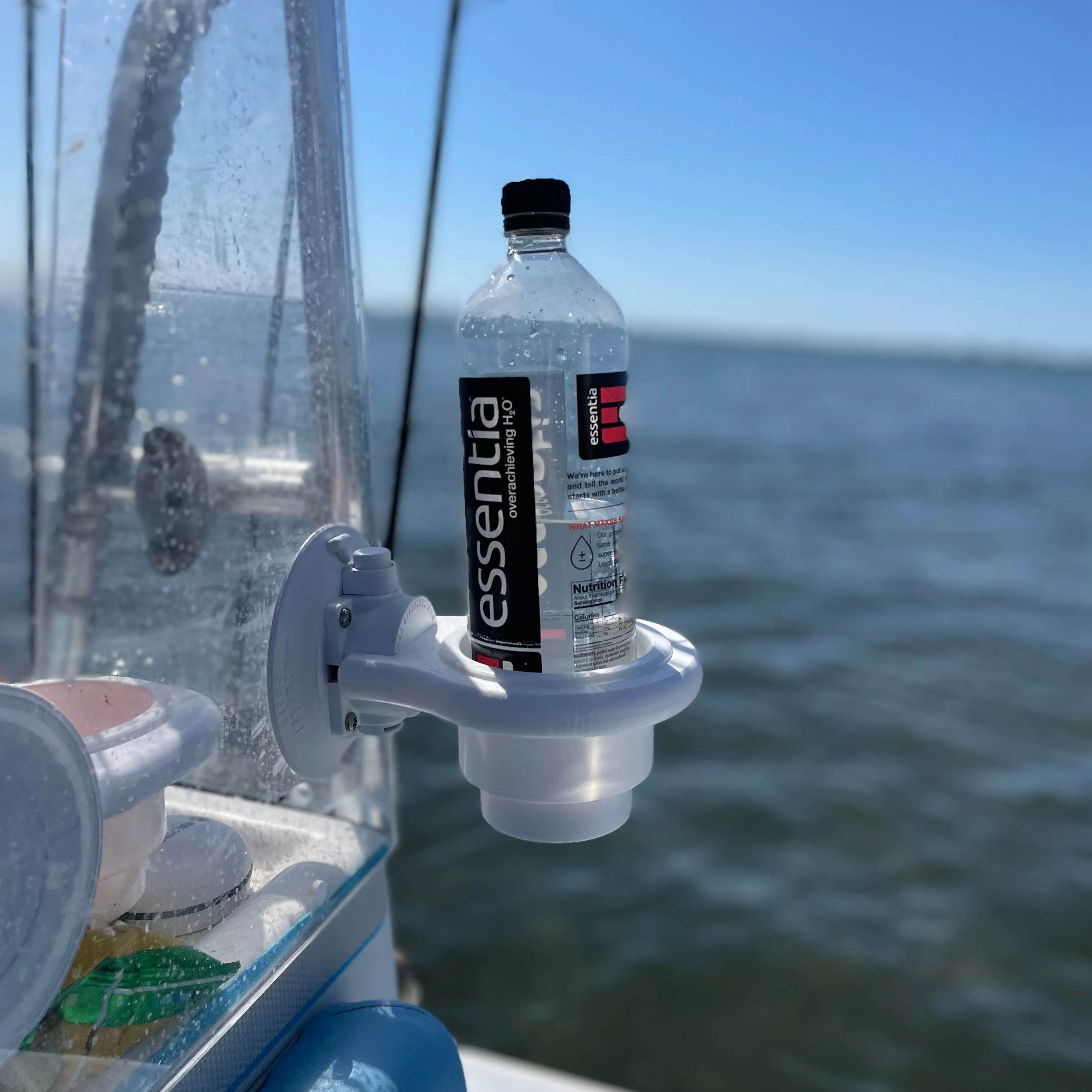SeaSucker 1-Cup Holder Vertical Black