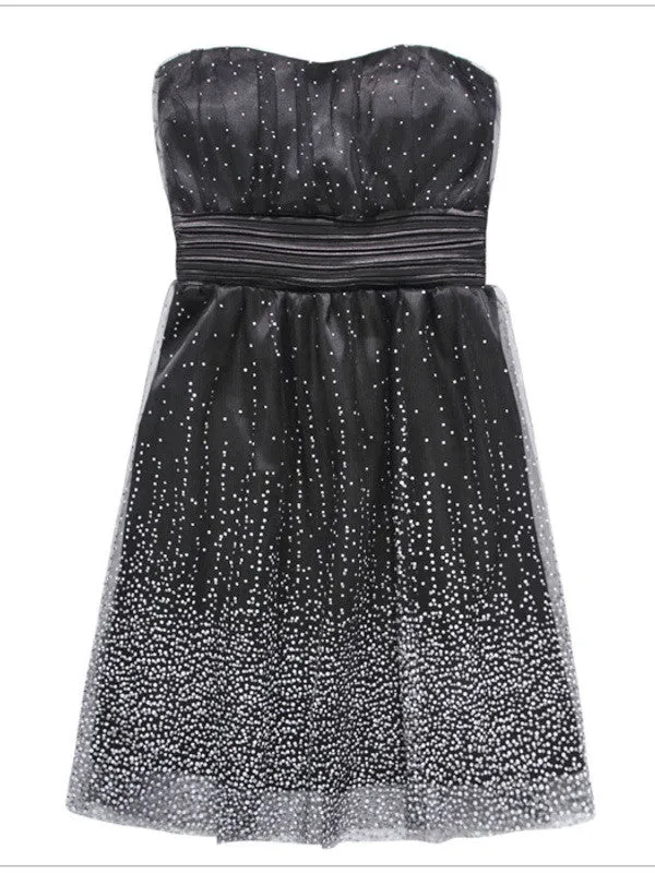 shimmering fantasy tube dress