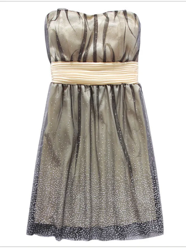 shimmering fantasy tube dress