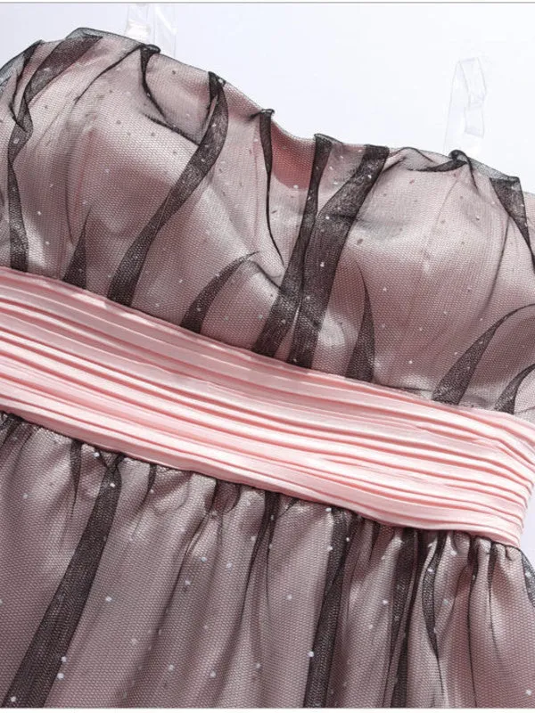 shimmering fantasy tube dress