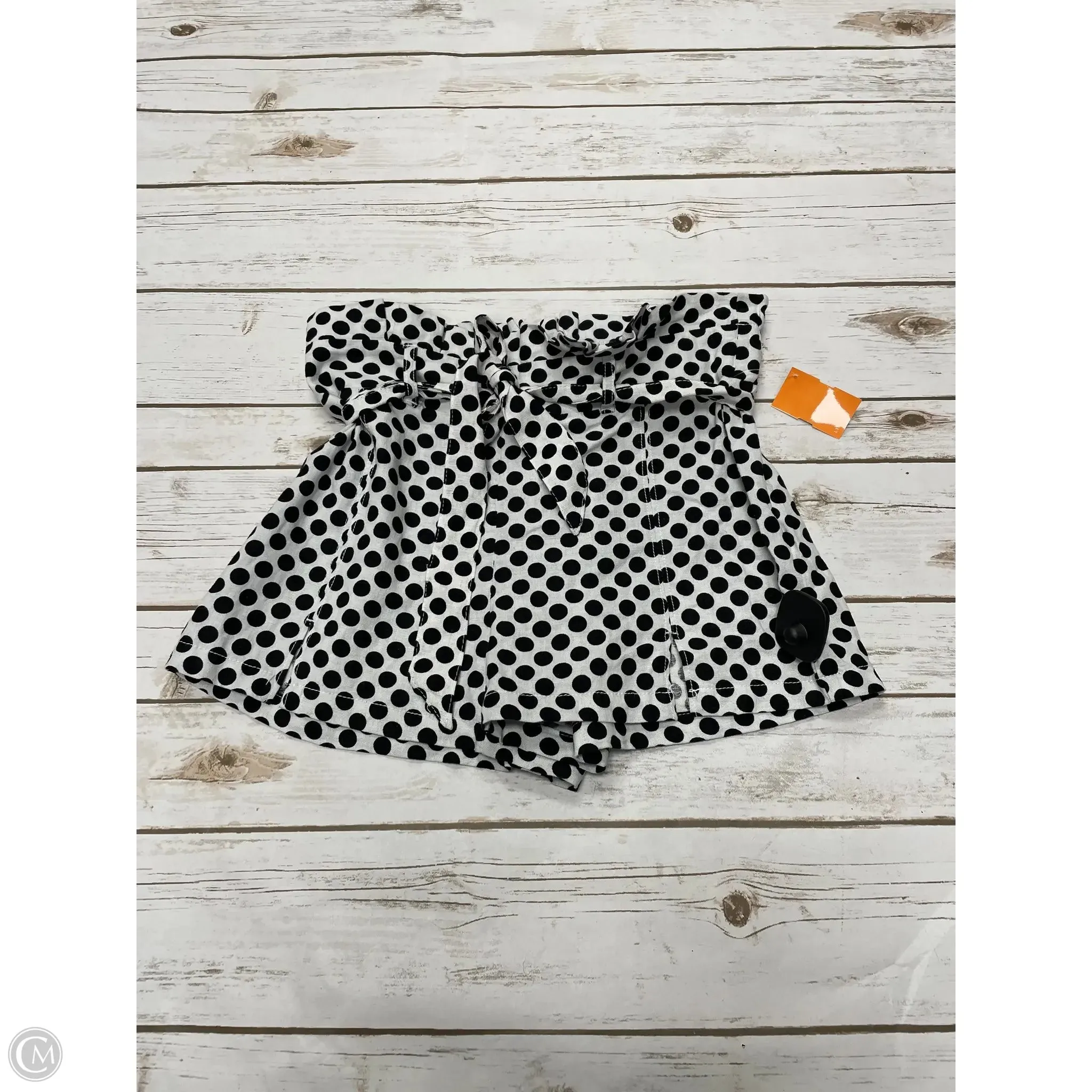 Shorts By Cme In Polkadot Pattern, Size: M