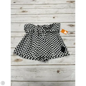 Shorts By Cme In Polkadot Pattern, Size: M