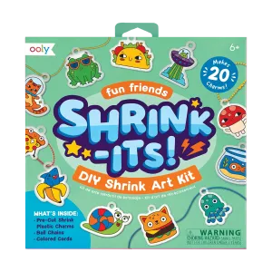 Shrink-Its! D.I.Y. Shrink Art Kit - Fun Friends