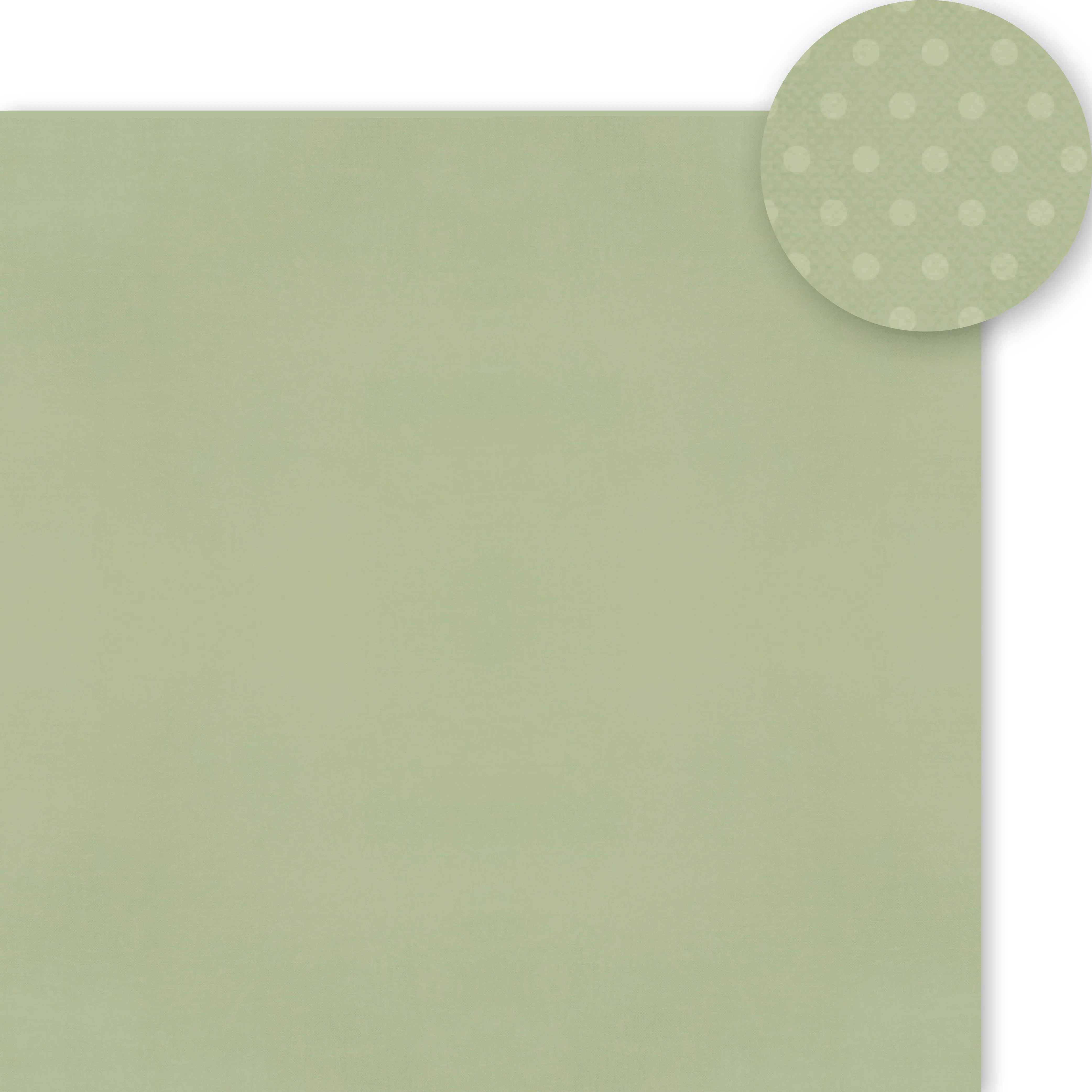 Simple Stories - Color Vibe - Boho - 12x12 Single Sheet - Sage