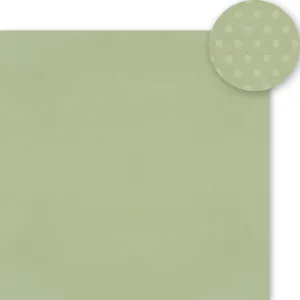 Simple Stories - Color Vibe - Boho - 12x12 Single Sheet - Sage