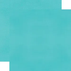 Simple Stories - Color Vibe - Brights - 12x12 Single Sheet - Teal