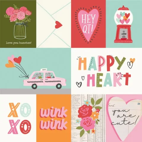 Simple Stories - Heartstrings - 12x12 Single Sheet - Elements 2