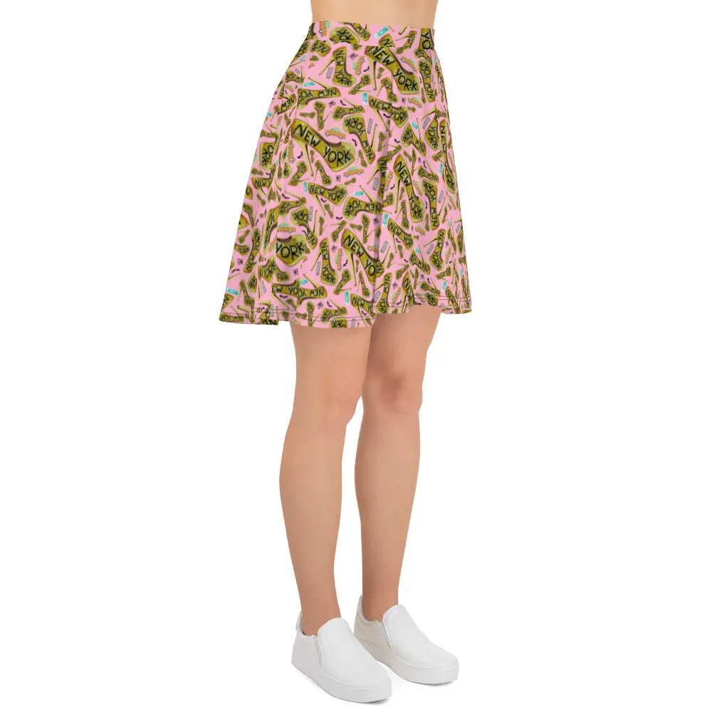 Skirt 'Pink Fantasy'