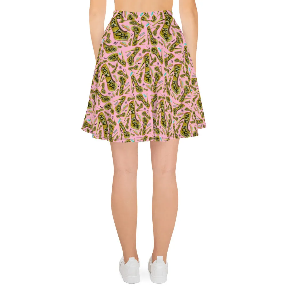 Skirt 'Pink Fantasy'
