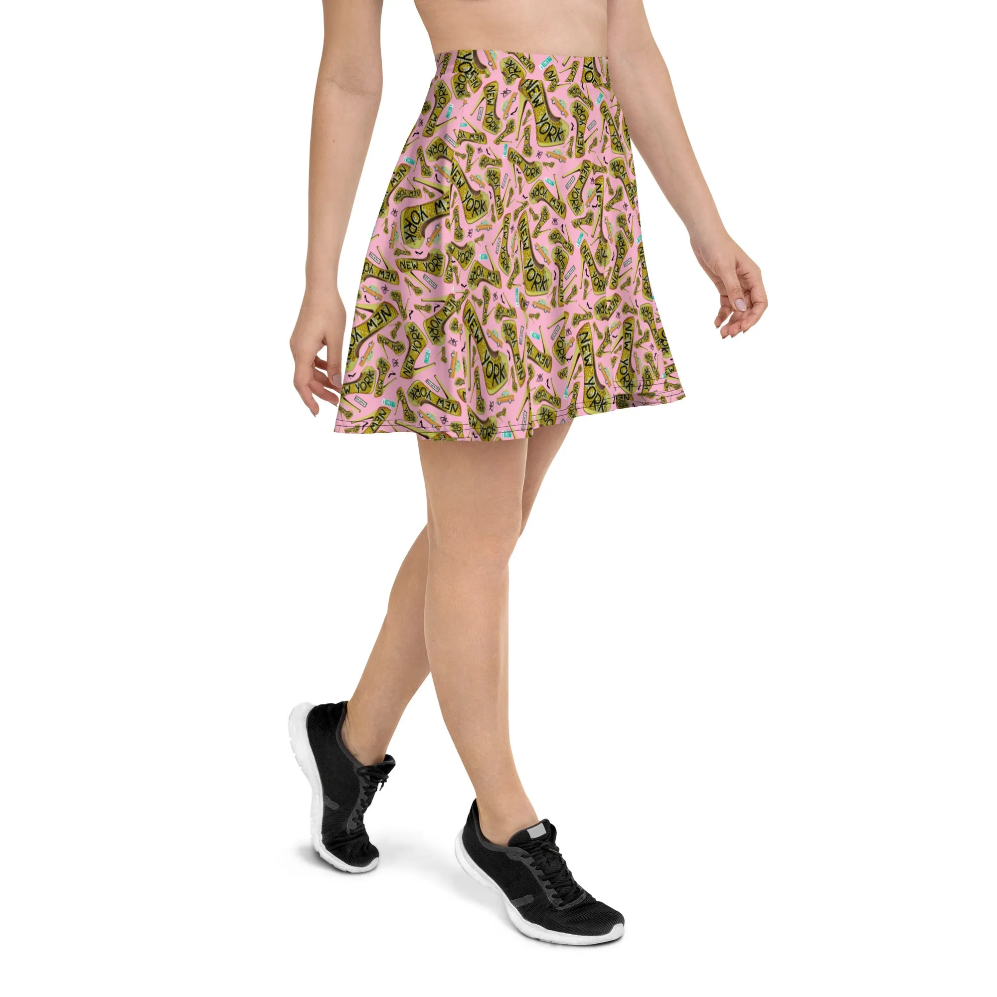 Skirt 'Pink Fantasy'
