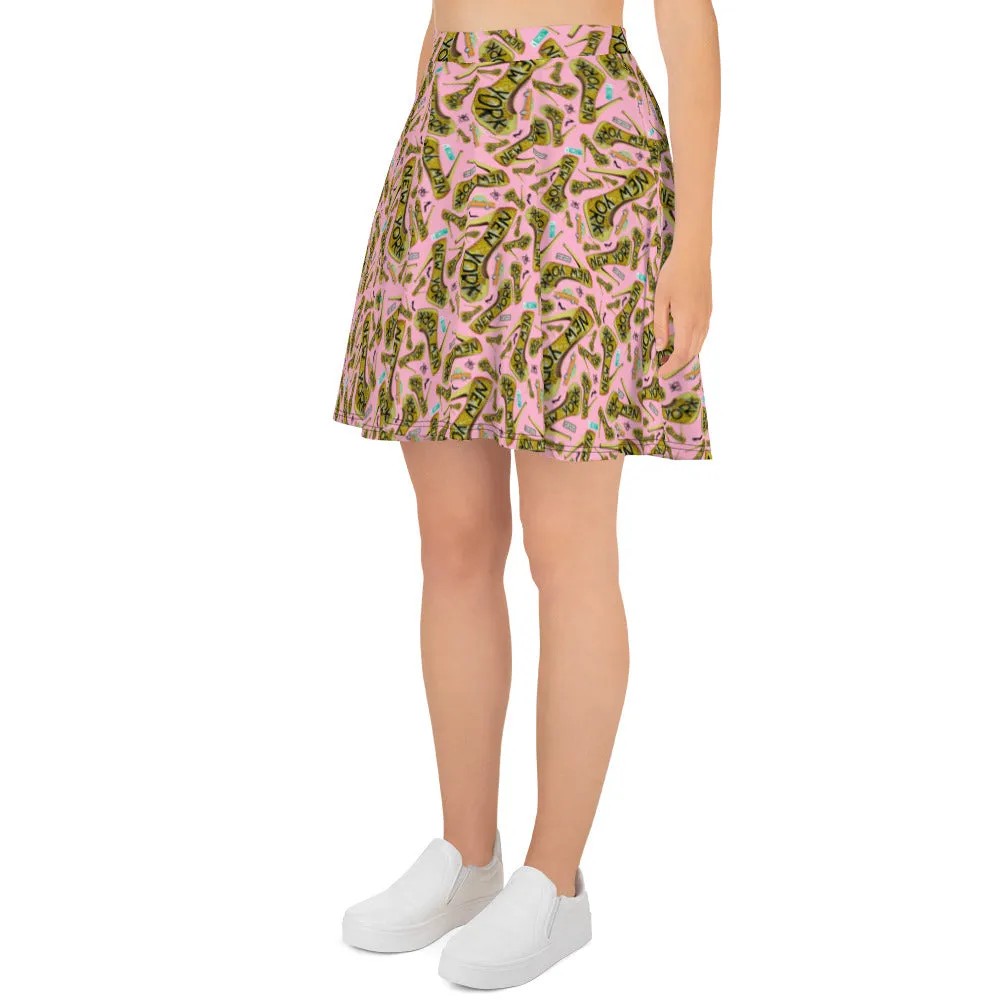Skirt 'Pink Fantasy'