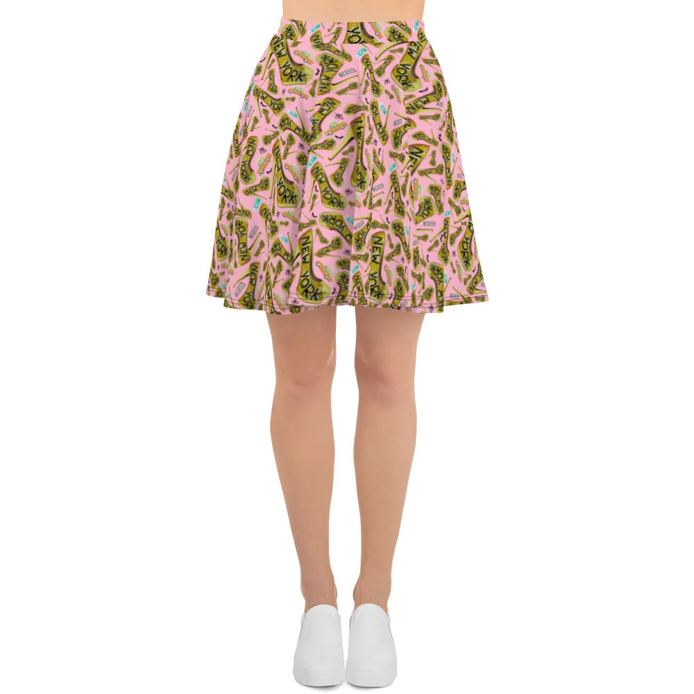 Skirt 'Pink Fantasy'