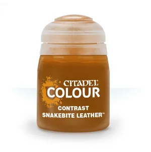Snakebite Leather Contrast 18ml.