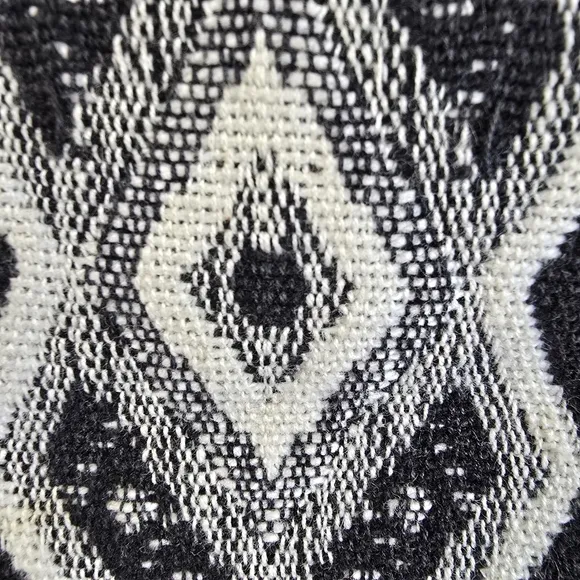 Southwest Canyon Aztec Jacket Western Cropped Tapestry Size M Vintage