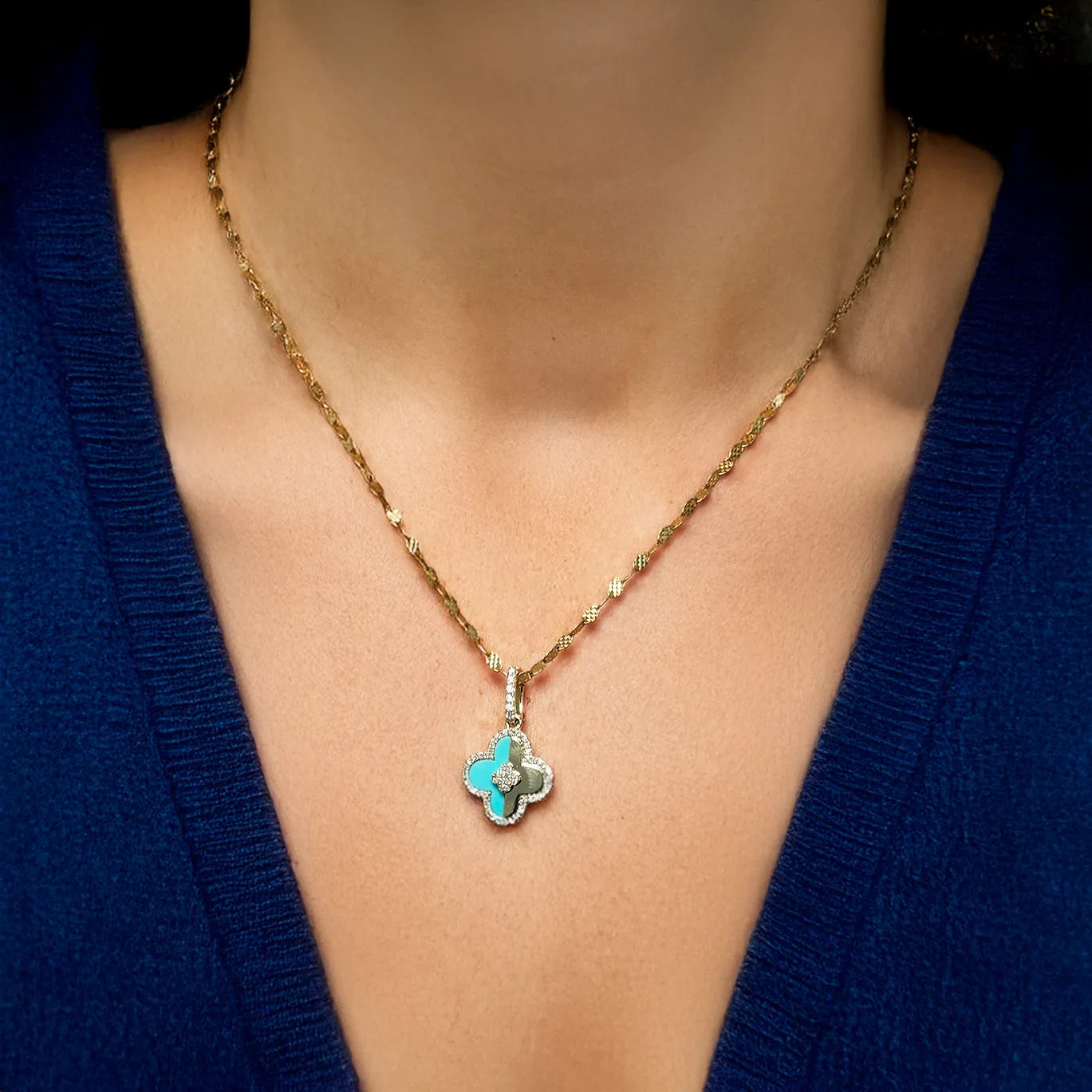 Sparkle Chain Necklace
