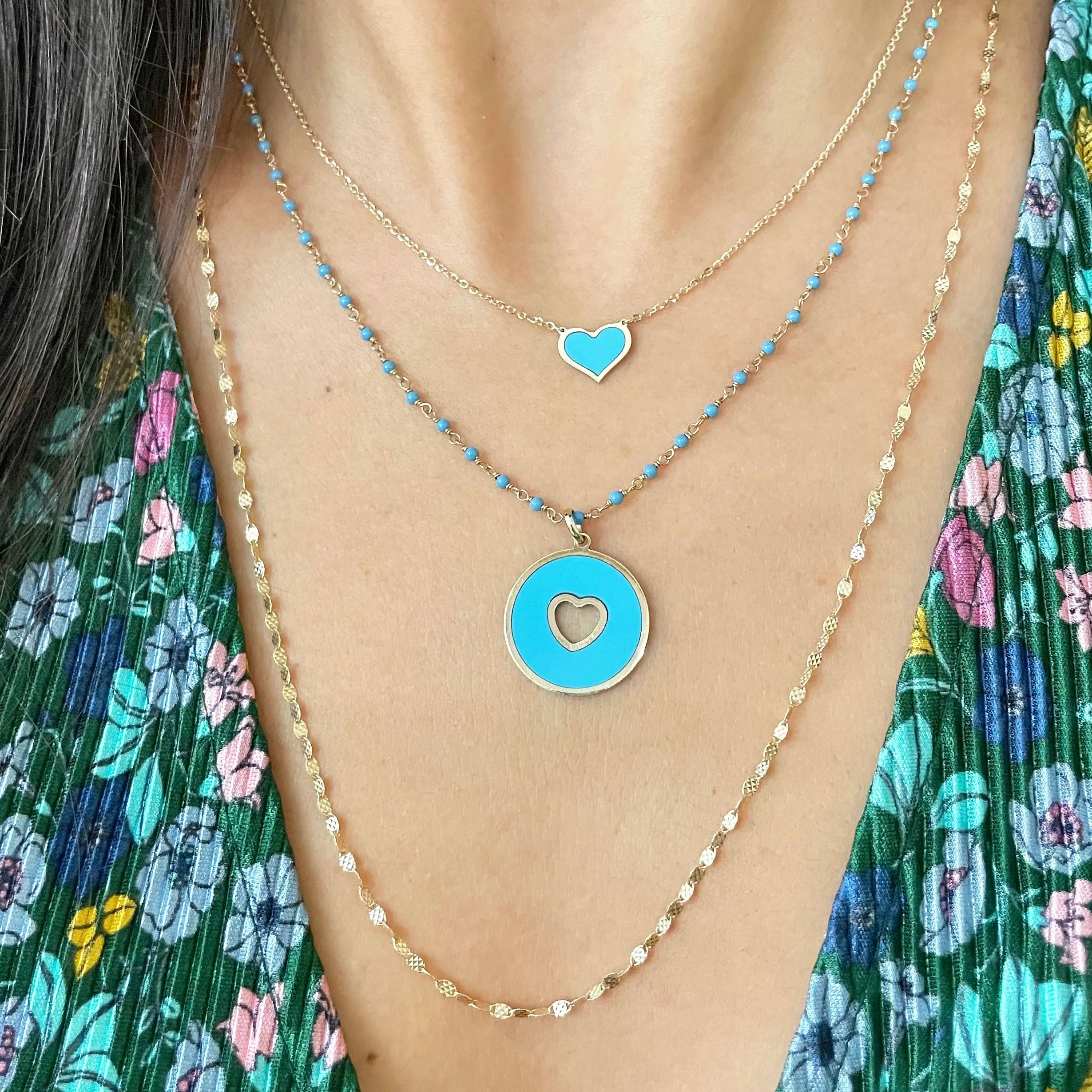 Sparkle Chain Necklace