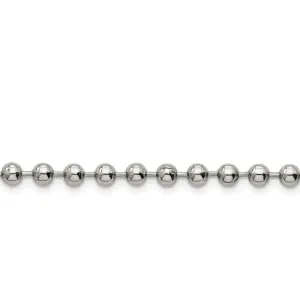Staless Steel Ball Chain 5MM