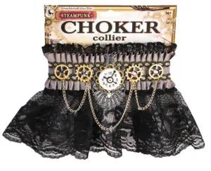 Steampunk Choker Necklace