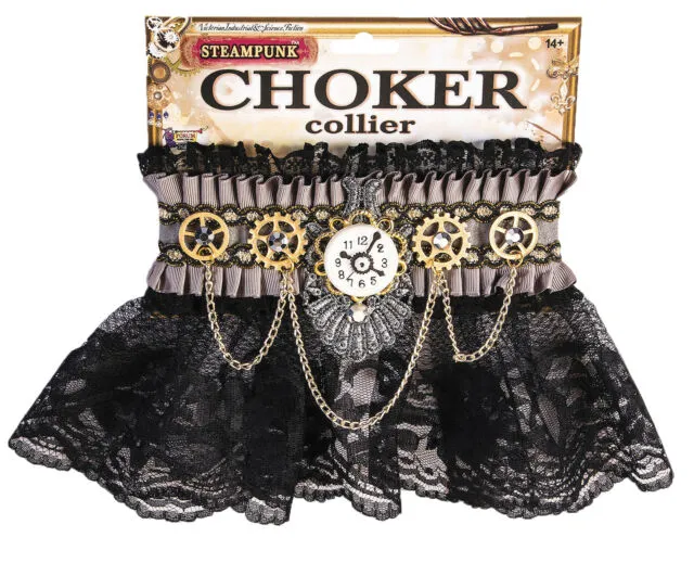 Steampunk Choker Necklace